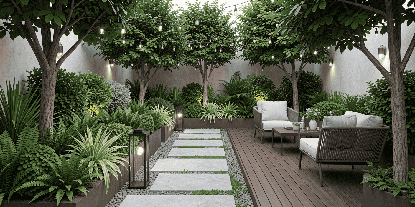 تصميم الحدائق والمناظر الطبيعية